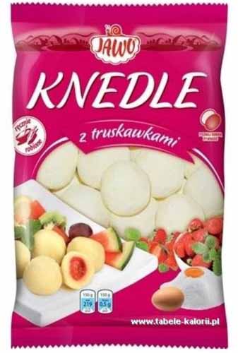 Knedle z truskawkami