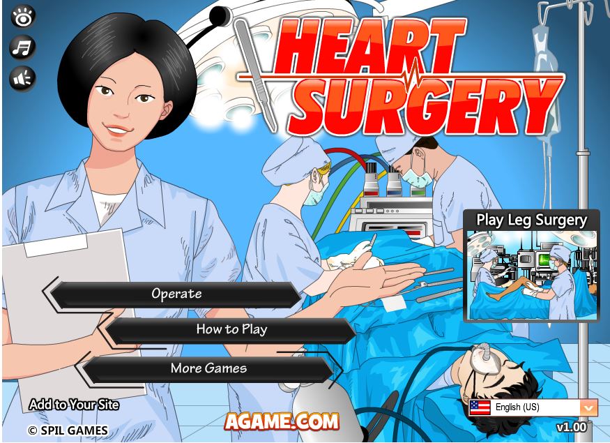 Gra Heart surgery