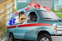Gra kierowanie ambulansem