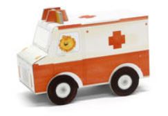 Ambulans do skladania